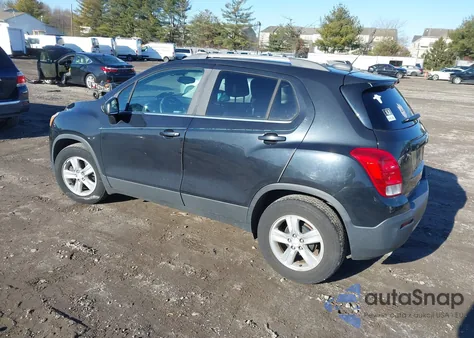 2015 Chevrolet Trax Lt из США, поврежденный, VIN 3GNCJLSB4FL174277